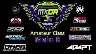 2025 MXOR SX Championship Round 8 @ Philadelphia | Amateur Class - Main B