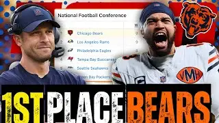 Bears DOMINATE the Eagles on Black Friday! Ben Johnson Puts Chicago on Top of the NFC 🐻🔥