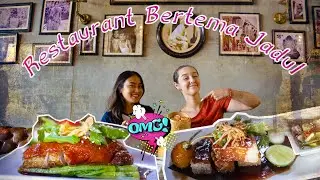 MAKAN SIANG SINGKAT BERSAMA TACU DI MAMA SAN RESTAURANT BALI | Nbites #12