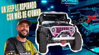 Jeep LSX 500HP Build | Potencia Natural Sin Turbo ni Nitro | FuelTech FT550