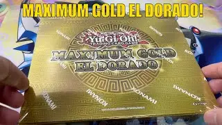 I:P Masquerena! Yu-Gi-Oh! Maximum Gold El Dorado Box Opening!