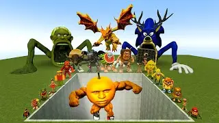 AI Brainrot Memes vs Odindindindun Bosses in Giant Pit &ndash; Gmod Chaos