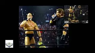 Stone Cold and Vince McMahon Wrestling Figure Animation