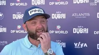 Andy Sullivan Friday Flash Interview 2020 Golf in Dubai Championship - Round 3