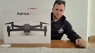 Unsponsored First Impressions of Aeroo Pro Fishing Drone