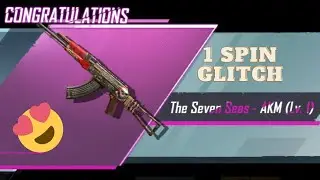 I got The Seven Seas AKM in 1 spin 🔥😱 #Short