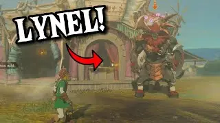 Taking A LYNEL To A Stable! Can It Register? | Zelda: Tears of The Kingdom