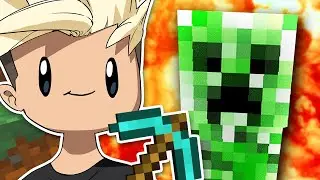 Moxie2D Tries To Beat Minecraft (never played it)