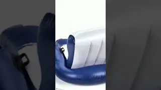 Floating Recliner Inflatable Lounge, 71in X 53in link 👇🏻 