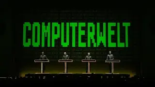 Kraftwerk - Nummern / Computerwelt (The Catalogue 3-D Concert)