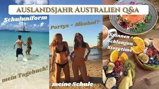 AUSLANDSJAHR AUSTRALIEN Q&A, spinnen und schlangen storytime