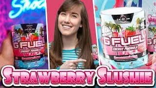 Strawberry Slushie GFuel Flavor Review!