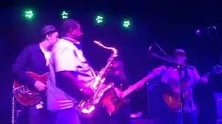 Lettuce w/ Pee Wee Ellis and Khris Royal @ Bear Creek 2012 - Sam Huff's Flying Raging Machine