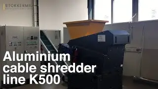 Triturazione alluminio e metalli non ferrosi  | K500 - Stokkermill