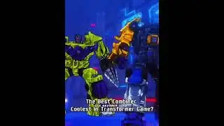 The Best Combiner Coolest in Transformers game (Cre: @KokaidonPN-YT )