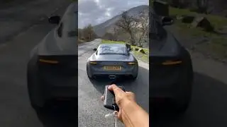 Where would you take the Alpine A110S? ⛰️ #alpine #alpinef1 #alpinea110 #fastcar