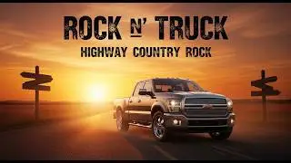 Rock N Truck &ndash; Highway Country Rock Driving Vibes #CountryRock #HighwayMusic #TruckLife