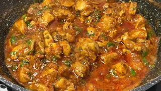 Boneless Chicken Curry Recipe &bull; How To Make Chicken Curry &bull; Boneless Chicken Masala Recipe