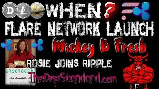 When will Flare Network go Live?  Bitstamp listing Spark for trading. Ripple Board of Directors  XRP