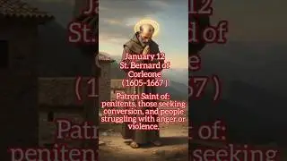 St. Bernard of Corleone &mdash; a life transformed by repentance and God&rsquo;s mercy.
