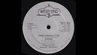 Stone - Time (Vocal) West End records 1981
