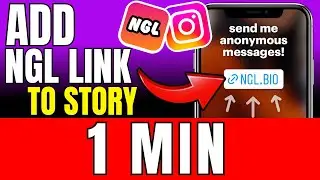 How To Add Ngl Link To Instagram Story 2026 (Fast And Easy)