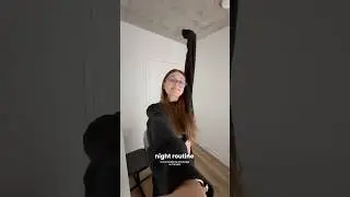 Night routine d&rsquo;une &eacute;tudiante d&rsquo;&eacute;change au Canada ! #exchangestudent #nightroutine #nightroutines