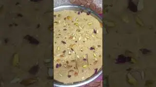 tasty suji ka halwa #recipe #comedy #viral reels#fun 😊☺️😌