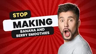 Debunking the myth: Bananas' impact on smoothie health #health #banana