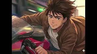 The Motorcycle Fix | Anime Short