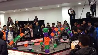 Vex Tower Takeover China National Worlds Qualifier - Finals 1