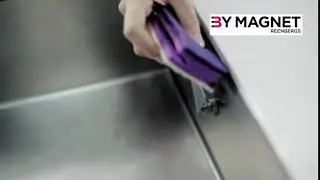 Magnetic Dish Brush & Sponge Holder