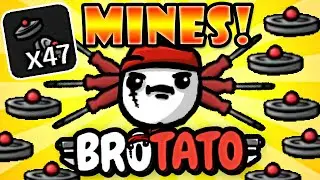x47 More Mines! Opponents Can't Even Move! | Brotato