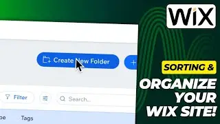 How to Organize WIX Websites to A Folder | Better Sort & Collect All Website on Your Account! - 2026
