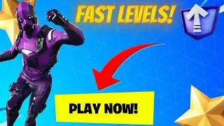*НОВИНКА* Карта Fortnite для быстрого повышения уровня в 7 главе, позволяющая быстро прокачиватьс...
