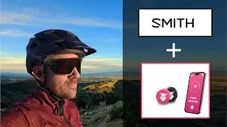 Smith Helmet with Aleck Crash Sensor
