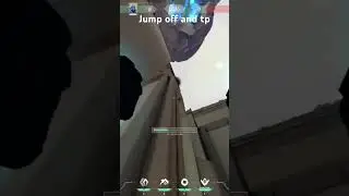 Omen glitch on abyss #valorant #valorantclips #gaming #glitch