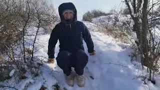 A Walking Tour in the Atmosphere of Magical Winter | POLAND | Dalnia&Grabina