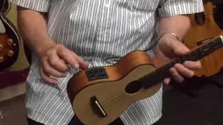 Caraya UK-160 ukuleles with hard case