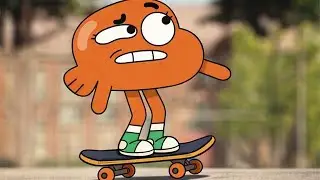 The Amazing World of Gumball: Skate Rush [Cartoon Network Games]