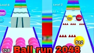 BALL RUN 2048 Magic Tiles gameplay 😱 #livestream #shortsfeed #ballrun2048 #vikramplayzlive