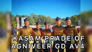 1ST AGNIVEER KASAM PARADE IN LANSDOWNE AV4 204 AGNIVEER #proudmoment