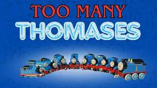 Too Many Thomas&rsquo;s #takaratomy #ertl #thomasandfriends #comedy  