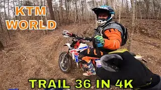 Best Single Track in Georgia | Trail 36 | Highland Park Resort CedarTown, Georgia
