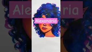 This might be my favorite one yet. Changing Alexandria into a person!