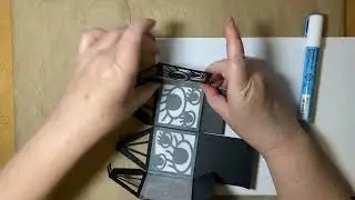 Haunted House Evil eyes Mini Lantern Tutoria 2025