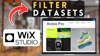 How to Filter Datasets by Date in Wix Studio | Wix Studio Tutorial (2025)