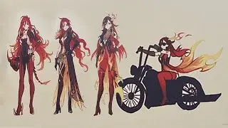 Concept Art vs Final Design | Genshin Impact