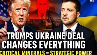 Ukraine&rsquo;s Secret Weapon? US Deal That Could Reshape Global Power!