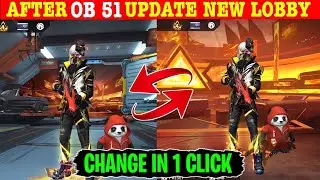 FreeFire New Lobby Kaise Kare | How To Change Free Fire Lobby | Free Fire Me Lobby Kaise Change Kare